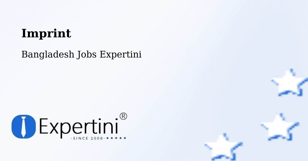 Imprint – Noakhali - Bangladesh Jobs Expertini