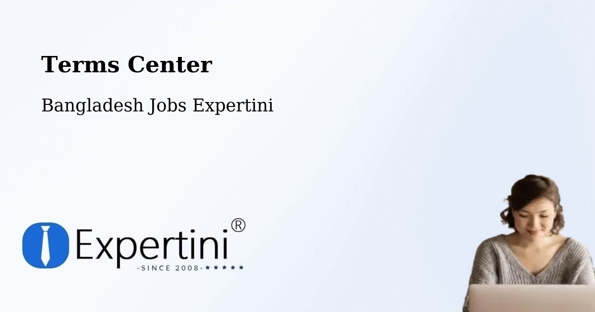 Terms of Service – Noakhali - Bangladesh Jobs Expertini
